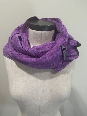 Lululemon Purple Vinyasa Scarf